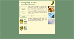 Desktop Screenshot of cjmurraycpa.com